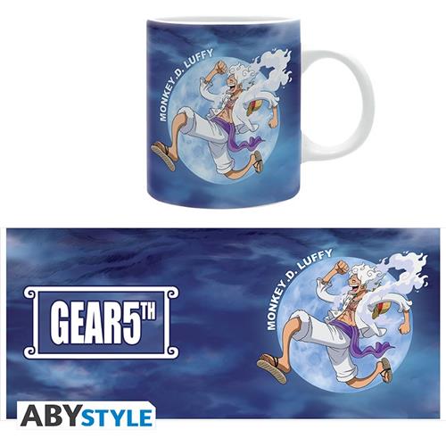 ABYMUGA389 - ONE PIECE - TAZZA 320ML - GEAR 5TH