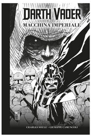 DARTH VADER DI SOULE & CAMUNCOLI IN BIANCO E NERO - STAR WARS DAY EDITION