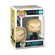 KAIJU NO8 - POP FUNKO VINYL FIGURE 2248 ISAO SHINOMIYA 9CM