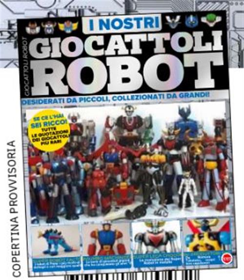 JAPAN MAGAZINE ALBUM VOL.1 - GIOCATTOLI ROBOT