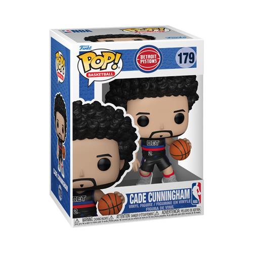 NBA - POP FUNKO VINYL FIGURE 179 CADE CUNNINGHAM (PISTONS) 9CM