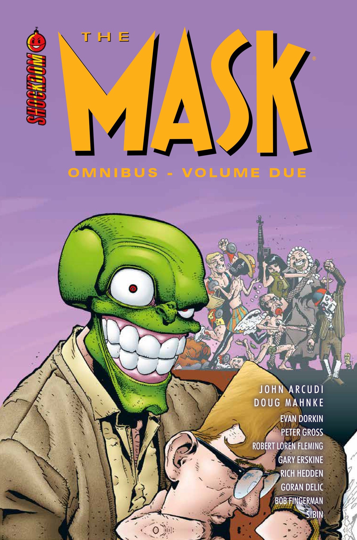 THE MASK OMNIBUS VOL.2 - REGULAR
