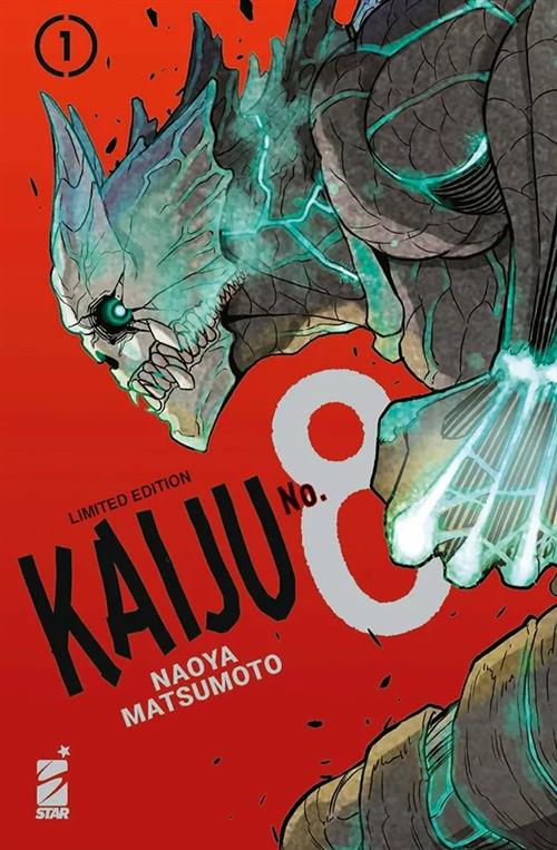 KAIJU NO.8 VOL.1 - LIMITED EDITION