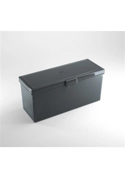 GGS25014ML - FOURTRESS - PORTA MAZZO TRASPARENTE - 320+ CARTE - BLACK