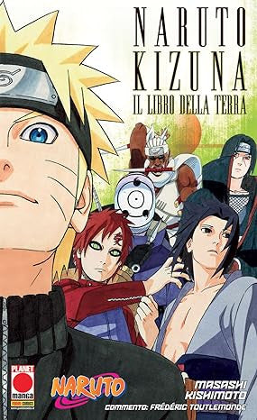 NARUTO SAGA VOL.36: NARUTO ROMANZO - KIZUNA - IL LIBRO DELLA TERRA