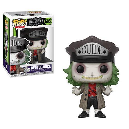 BEETLEJUICE - POP FUNKO VINYL FIGURE 605 BEETLEJUICE WITH HAT 9CM