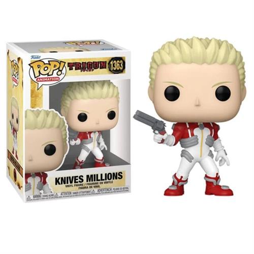 TRIGUN - POP FUNKO VINYL FIGURE 1363 KNIVES 9CM