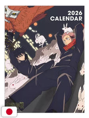 JUJUTSU KAISEN CALENDARIO WALL LARGE 2026
