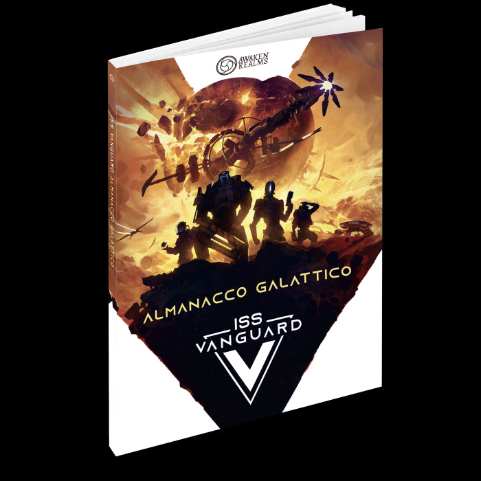 ISS VANGUARD - ALMANACCO GALATTICO