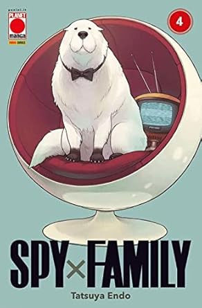 SPY X FAMILY 4 - PRIMA RISTAMPA