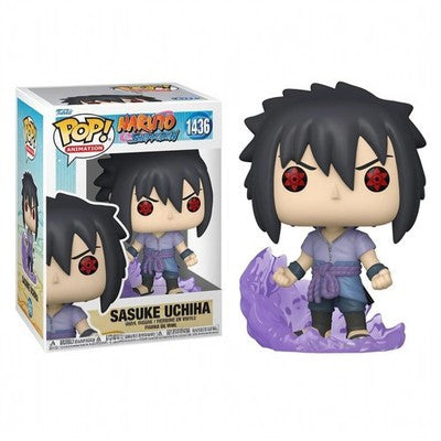 NARUTO SHIPPUDEN - POP FUNKO VINYL FIGURE 1436 SASUKE (FIRST SUSANO’O) 9CM