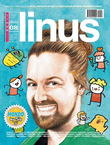 LINUS 44 - LINUS 723 - AGOSTO 2025