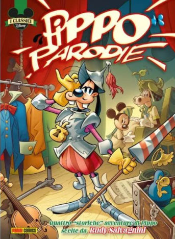 I CLASSICI DISNEY 545 - PIPPOPARODIE