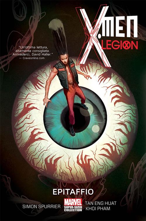X-MEN: LEGIONE 3 - EPITAFFIO
