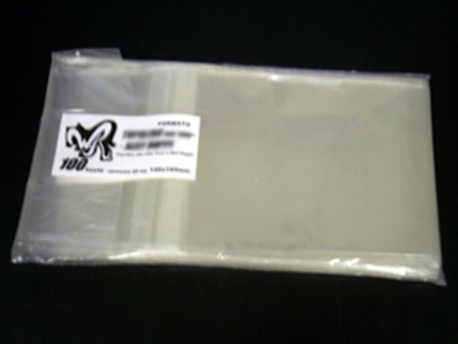 WR27 100 BUSTE PROTETTIVE STRISCIA 8,7 X 17,8