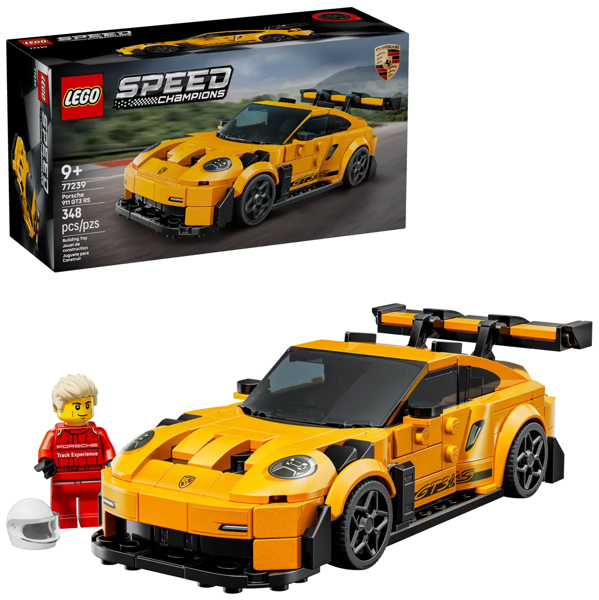 77239 - SPEED CHAMPIONS - SUPER CAR PORSCHE 911 GT3 RS