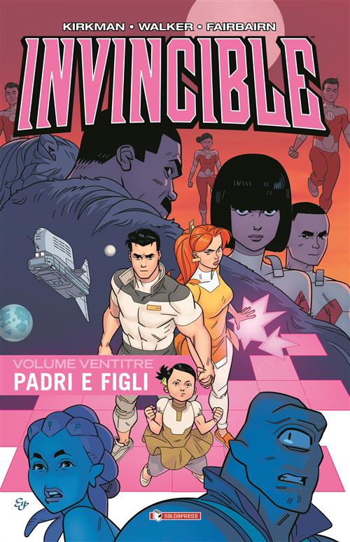 INVINCIBLE TP 23 - PADRI E FIGLI