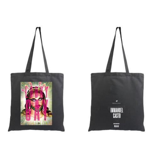 TOTE BAG - NERA - NSPPDN 5 - LOBBY GAY