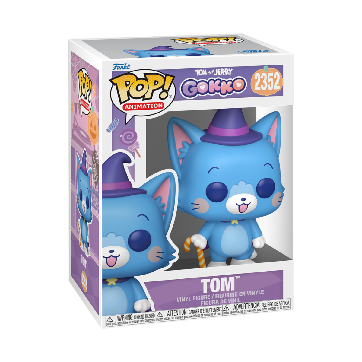 TOM & JERRY GOKKO S1 - POP FUNKO VINYL FIGURE 2352 TOM 9CM