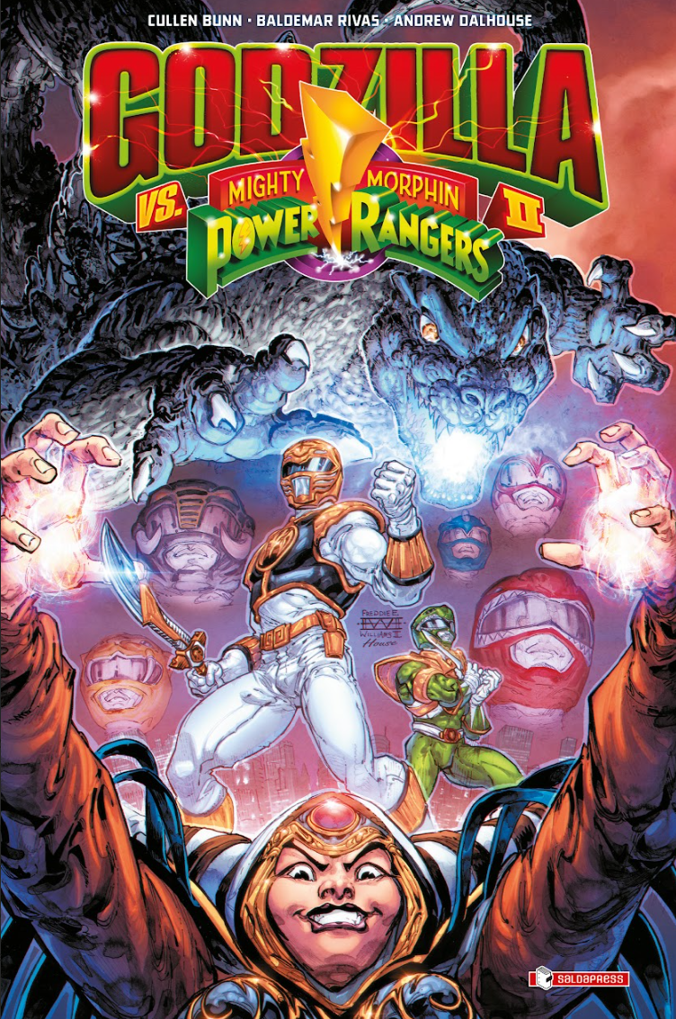 GODZILLA VS THE MIGHTY MORPHIN POWER RANGERS II - REGULAR