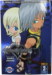 KINGDOM HEARTS - CHAIN OF MEMORIES SILVER VOL.2
