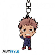 ABYKEY581 - JUJUTSU KAISEN - PORTACHIAVI IN PVC - YUJI ITADORI