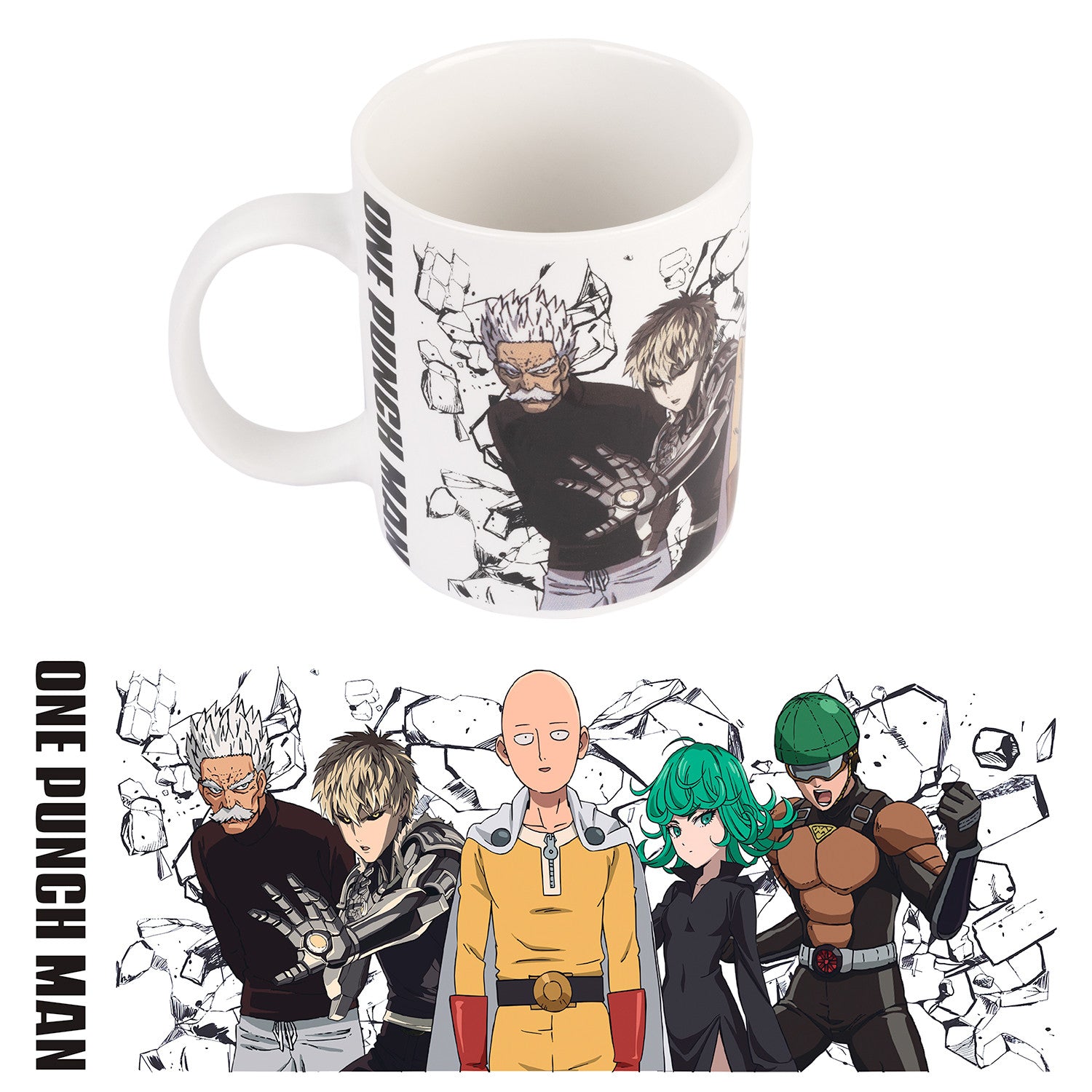 TAZ103 - ONE PUNCH MAN - TAZZA HEROES