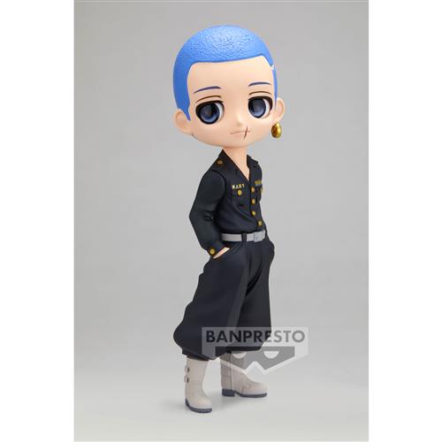 19568 - TOKYO REVENGERS - Q POSKET - HAKKAI SHIBA (NORMAL COLOR VER.) - STATUA 15CM