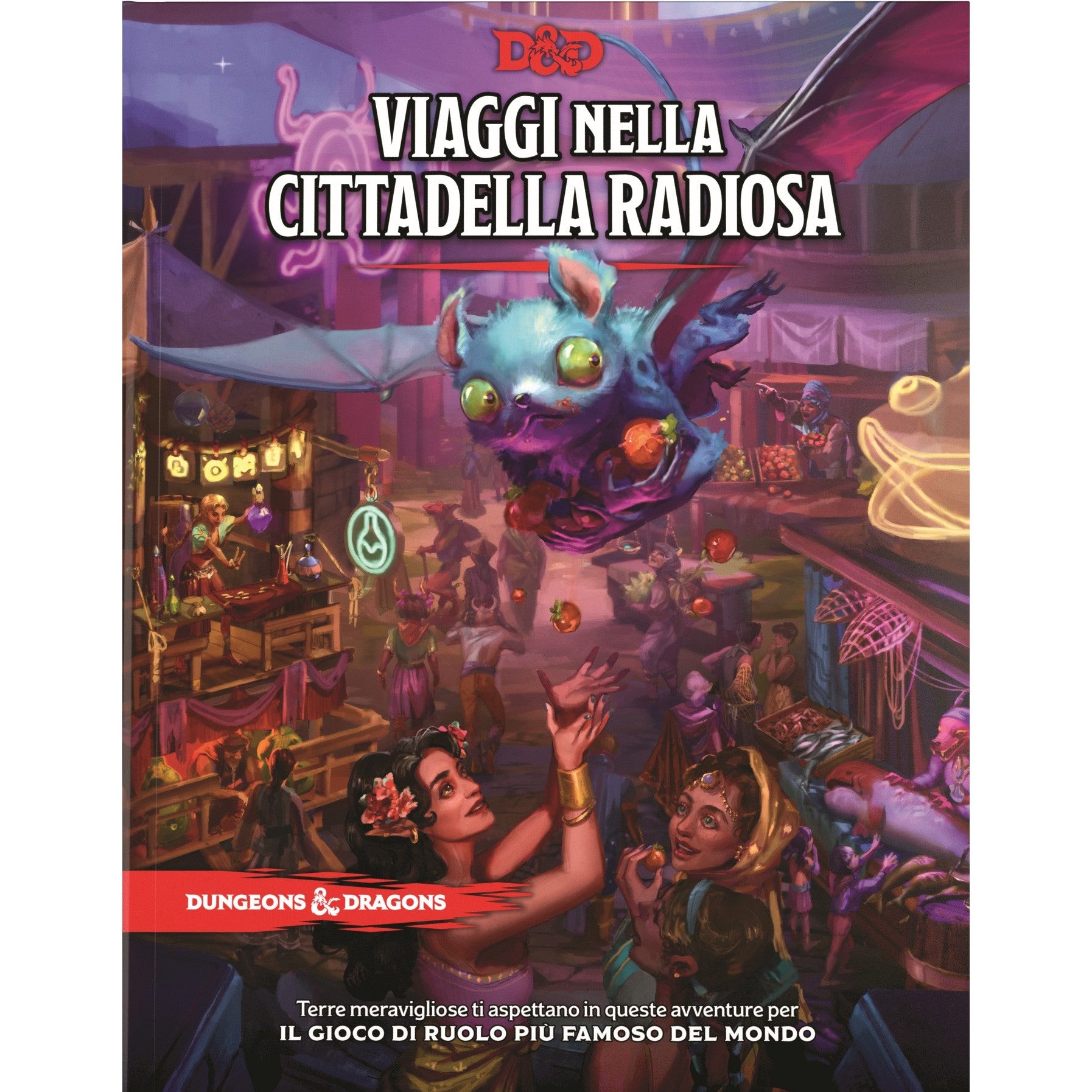 D&D 5.0 - DUNGEONS AND DRAGONS: VIAGGI NELLA CITTADELLA RADIOSA - ITA