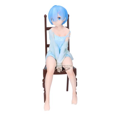 28602 - RE:ZERO -STARTING LIFE IN ANOTHER WORLD - RELAX TIME - REM - STATUA 20CM