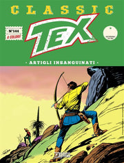 TEX CLASSIC 144 - ARTIGLI INSANGUINATI