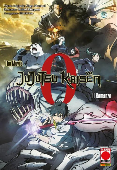 JUJUTSU KAISEN - SORCERY FIGHT 0 - THE MOVIE: IL ROMANZO