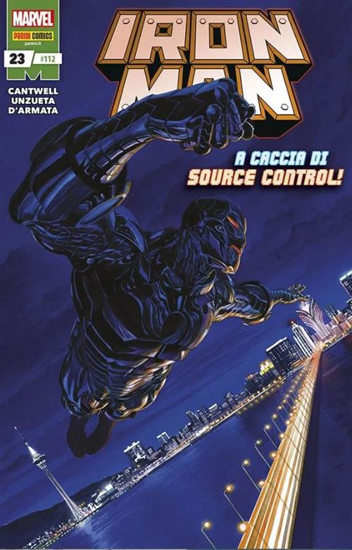 IRON MAN 23 - IRON MAN 112