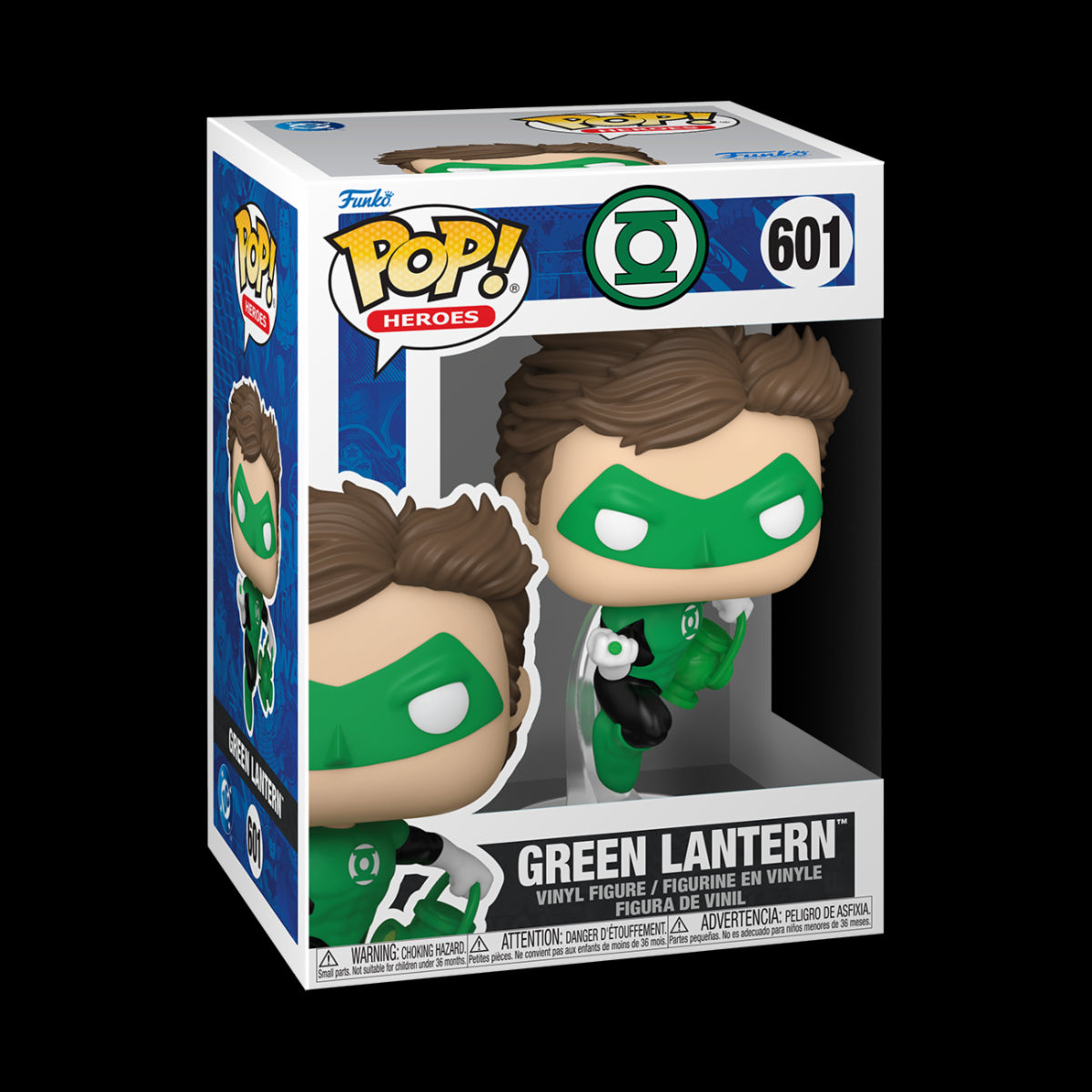 DC COMICS - POP FUNKO VINYL FIGURE 601 GREEN LANTERN 9CM