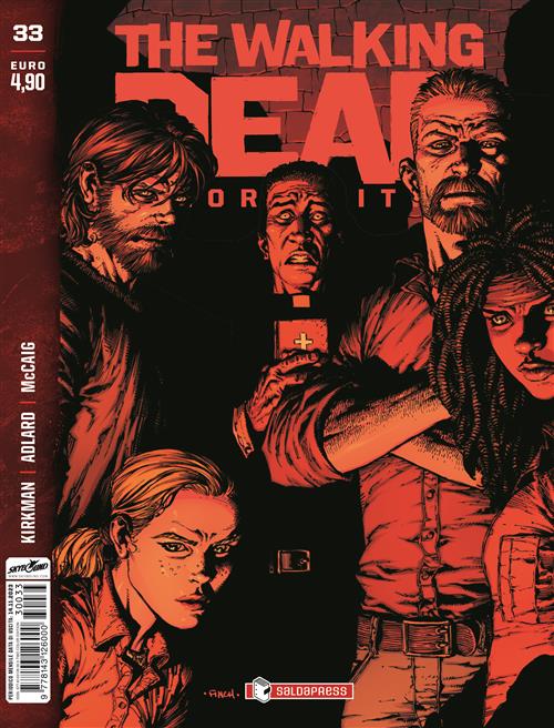 THE WALKING DEAD COLOR EDITION 33