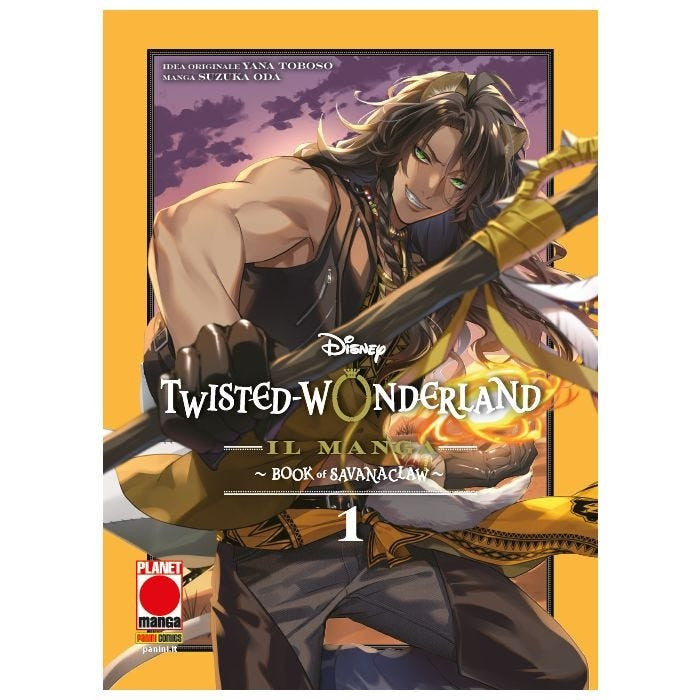 TWISTED WONDERLAND IL MANGA - BOOK OF SAVANACLAW VOL.1 - REGULAR