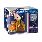 CORALINE S3 - POP FUNKO NOOK VINYL FIGURE - CORALINE IN GARDEN 9CM