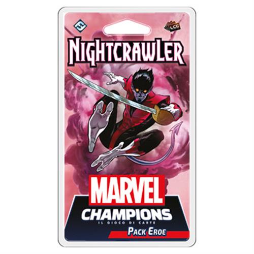 MARVEL CHAMPIONS LCG - PACK EROE - NIGHTCRAWLER