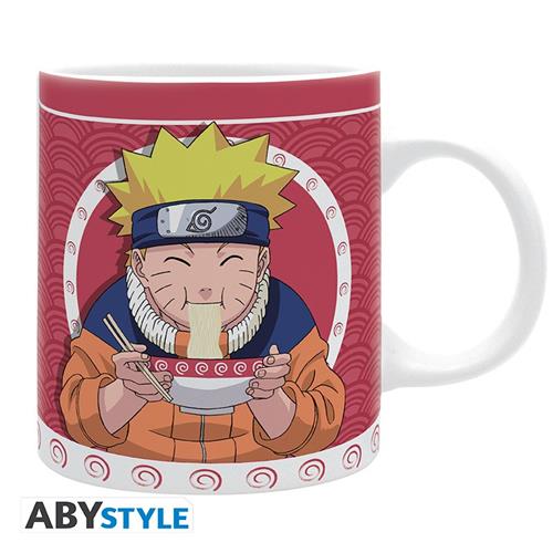 ABYMUG998 - NARUTO SHIPPUDEN - TAZZA 320ML - ICHIRAKU RAMEN