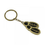 KEYHP46 - HARRY POTTER - KEYRING (HEADER) - HARRY POTTER (MISCHIEF MANAGED)