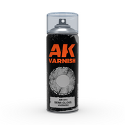 AK1014 - SPRAY - SEMI-GLOSS VARNISH - 400 ML