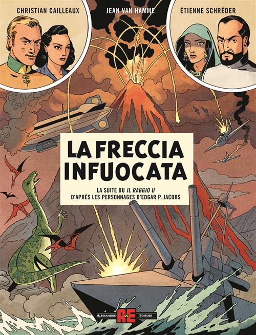 PRIMA DI BLAKE E MORTIMER 2 - LA FRECCIA INFUOCATA