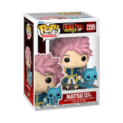 FAIRY TAIL S5 - POP FUNKO VINYL FIGURE 2285 NATSU WITH HAPPY 9CM