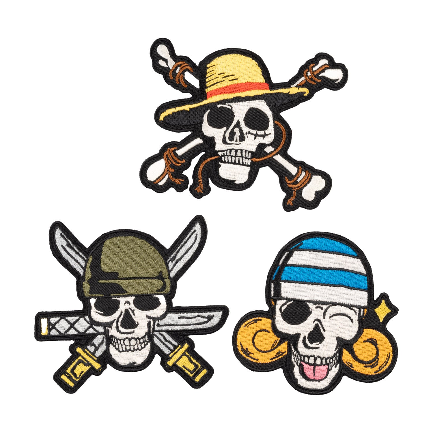 SETP16 - ONE PIECE: NETFLIX - SET 3 TOPPE - ONE PIECE