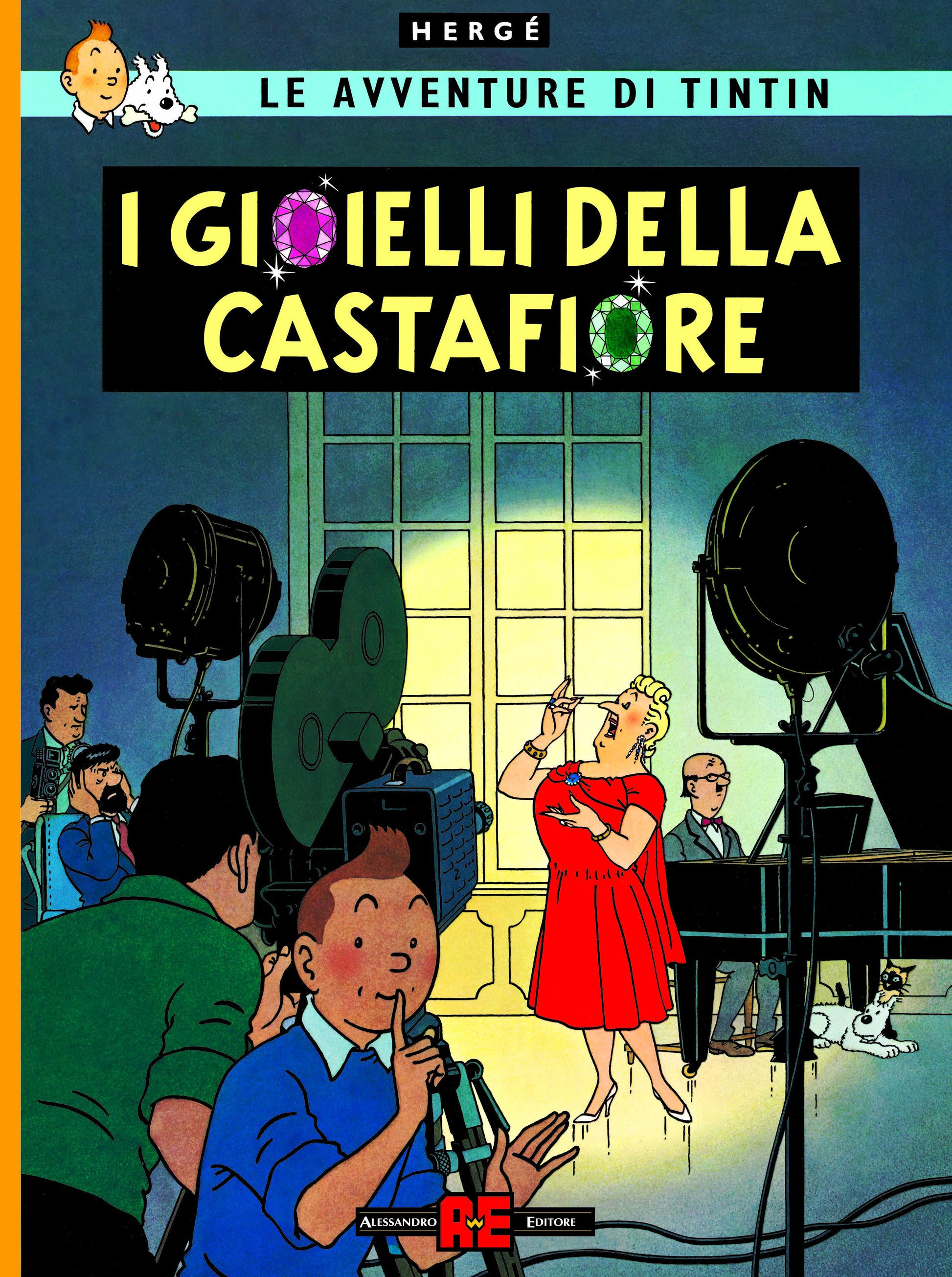 LE AVVENTURE DI TINTIN - I GIOIELLI DELLA CASTAFIORE