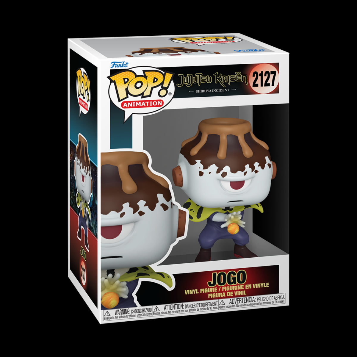 JUJUTSU KAISEN - POP FUNKO VINYL FIGURE 2127 JOGO 9CM