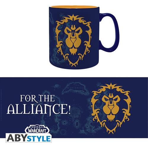 ABYMUG479 - WORLD OF WARCRAFT - TAZZA 460ML - ALLIANCE