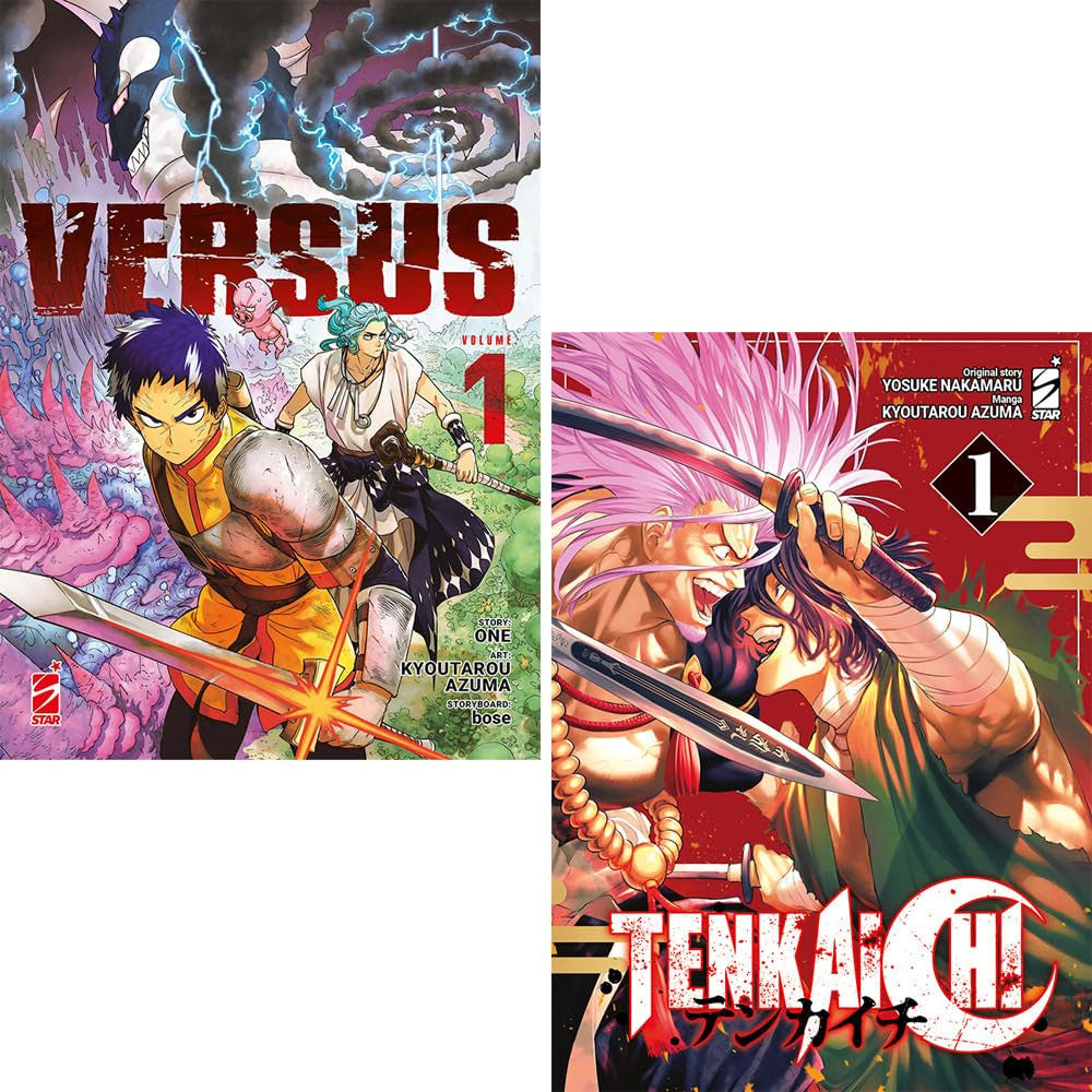 TENKAICHI VOL.1 + VERSUS VOL.1 - BUNDLE