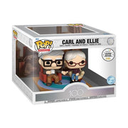 DISNEY: 100TH ANNIVERSARY - UP - POP FUNKO MOMENT VINYL FIGURE 1396 CARL & ELLIE (OLD) 9CM GA EXCL