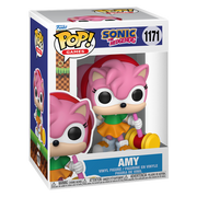 SONIC THE HEDGEHOG S10 - POP FUNKO VINYL FIGURE 1171 AMY ROSE W/CHASE REGULAR 9CM